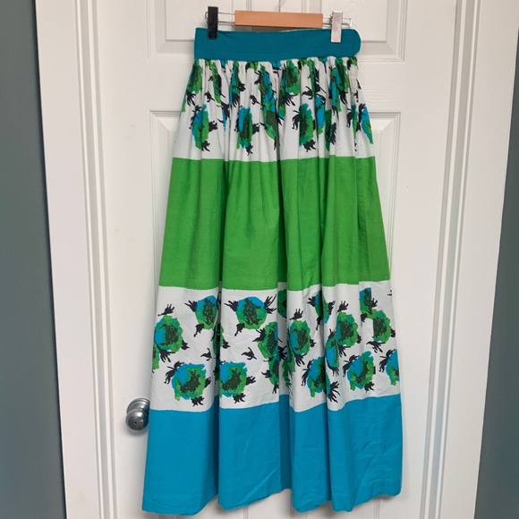 Long Full Handmade Maxi Skirt 26” Waist - Picture 1 of 4